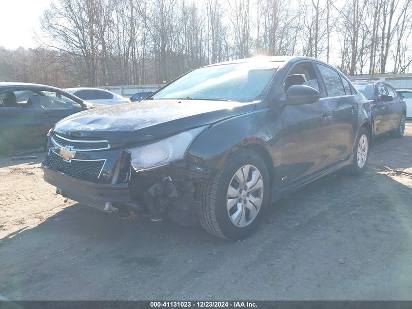 2011 CHEVROLET CRUZE VIN: 1G1PG5S98B7204633