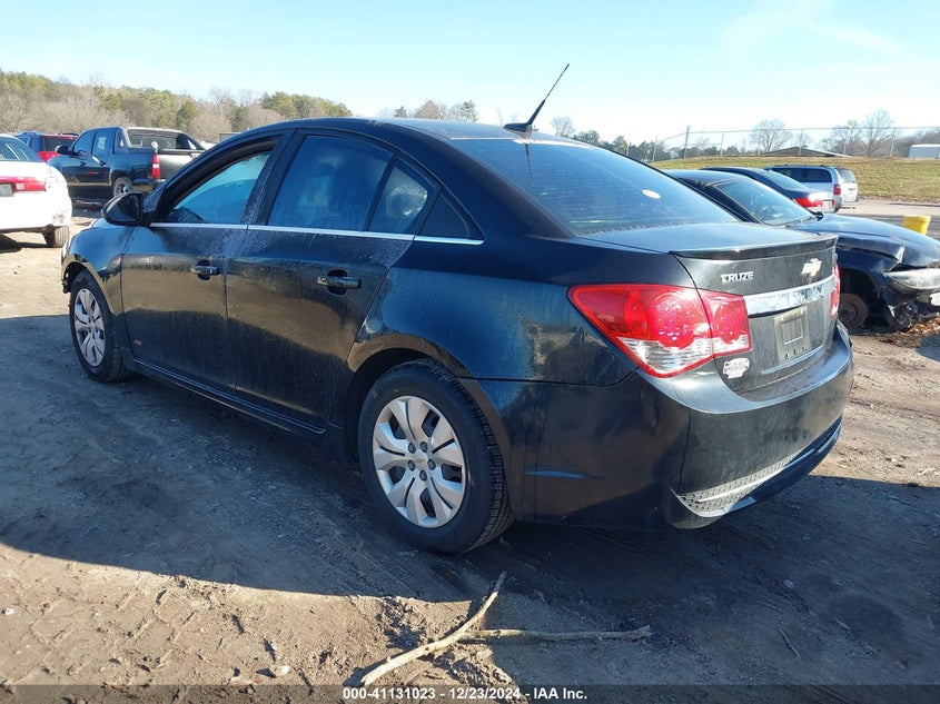 2011 CHEVROLET CRUZE VIN: 1G1PG5S98B7204633