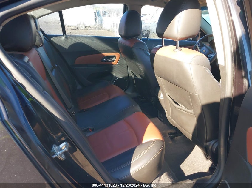 2011 CHEVROLET CRUZE VIN: 1G1PG5S98B7204633
