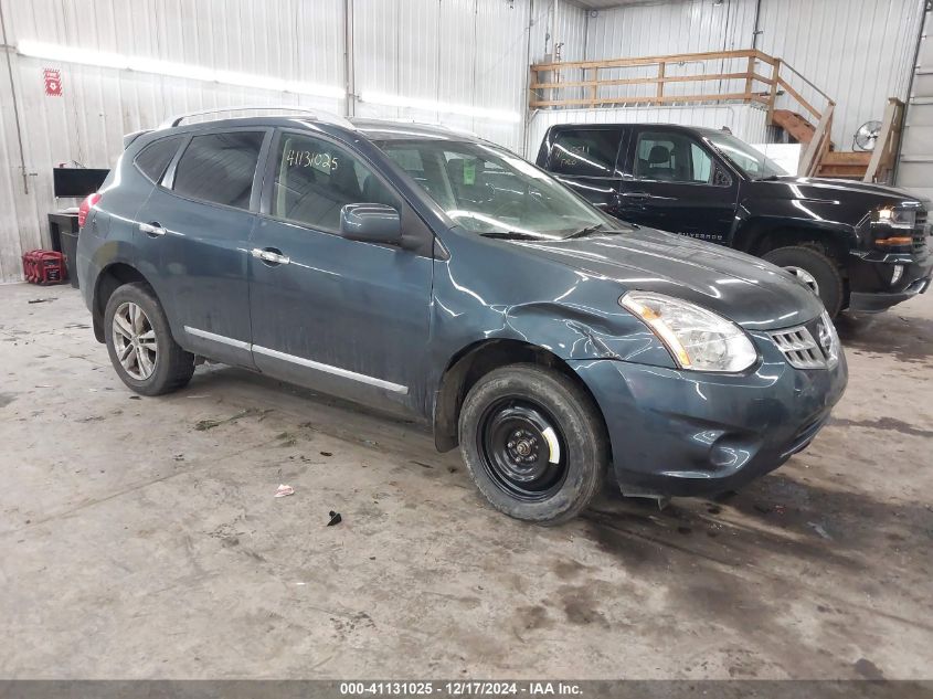 VIN JN8AS5MV0DW659480 2013 NISSAN ROGUE no.1