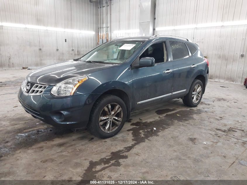 VIN JN8AS5MV0DW659480 2013 NISSAN ROGUE no.2