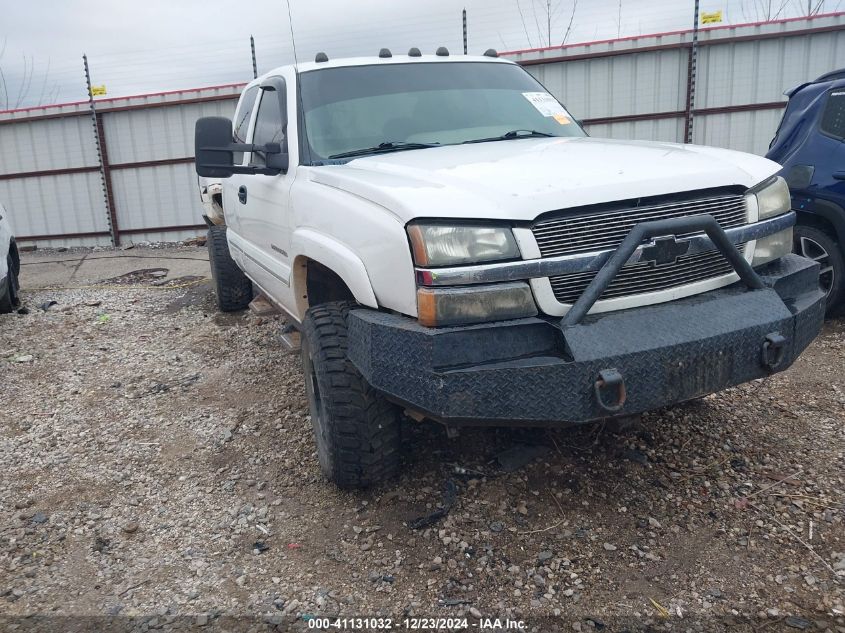 2003 Chevrolet Silverado 2500hd