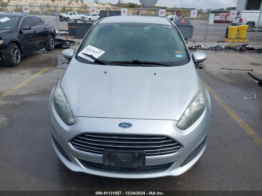 VIN 3FADP4BJ8HM110366 2017 Ford Fiesta, SE no.13