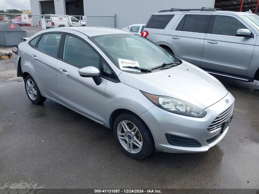 VIN 3FADP4BJ8HM110366 2017 Ford Fiesta, SE no.1