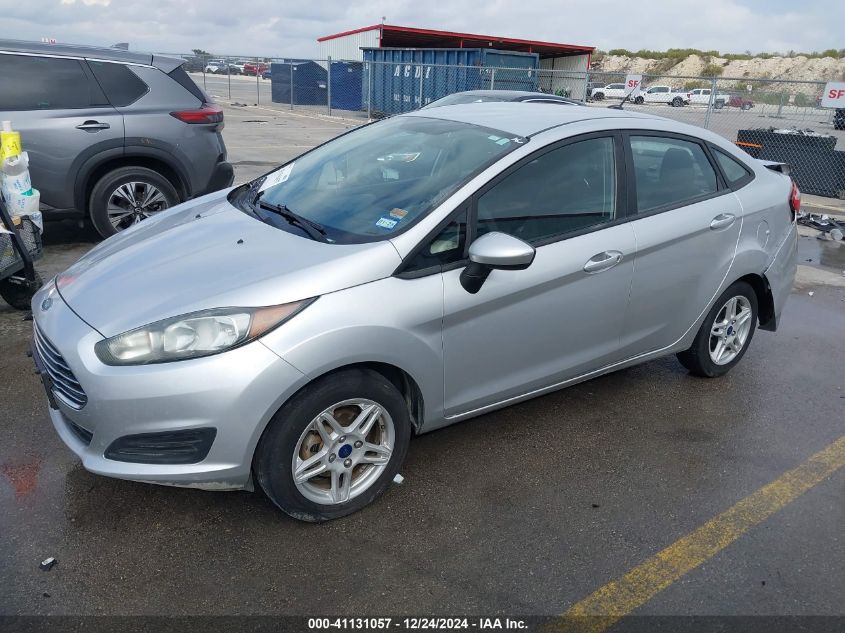 VIN 3FADP4BJ8HM110366 2017 Ford Fiesta, SE no.2