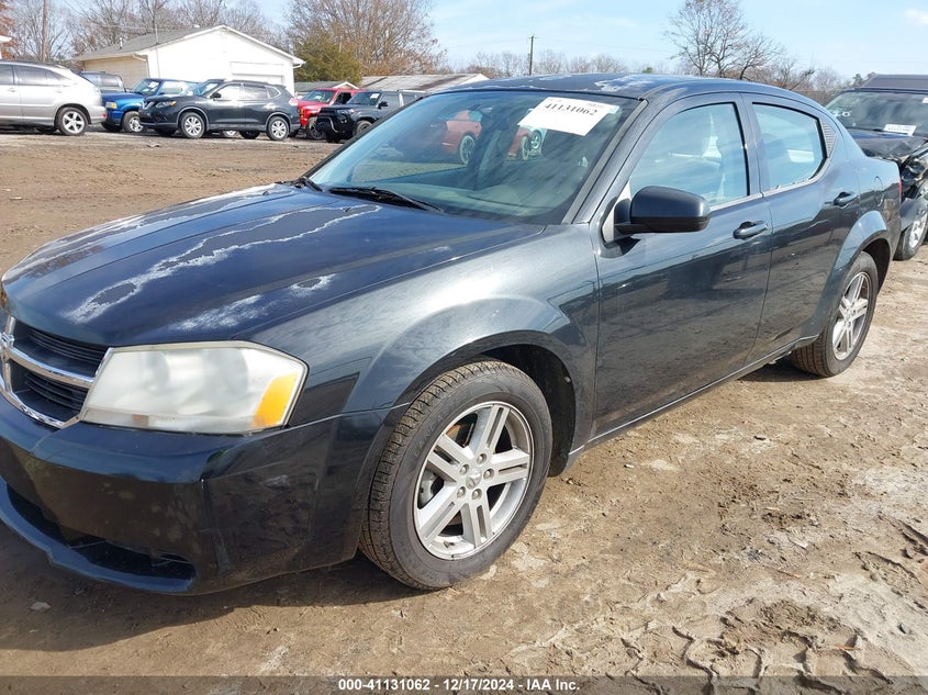 2010 DODGE AVENGER VIN: 1B3CC1FB4AN226907