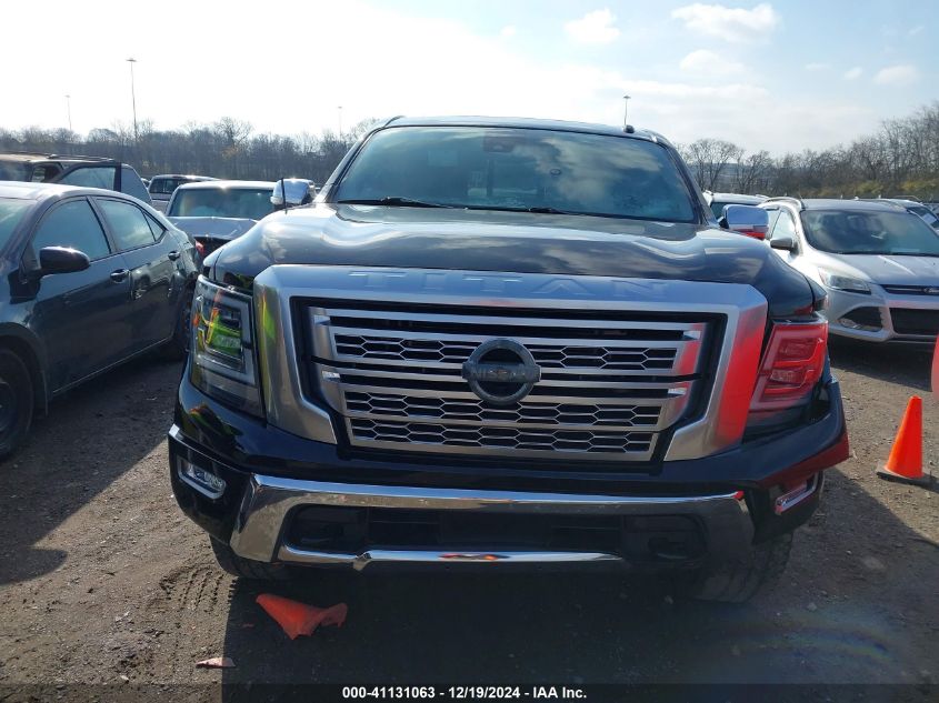 2021 Nissan Titan Platinum Reserve 4X4 VIN: 1N6AA1ED6MN530188 Lot: 41131063