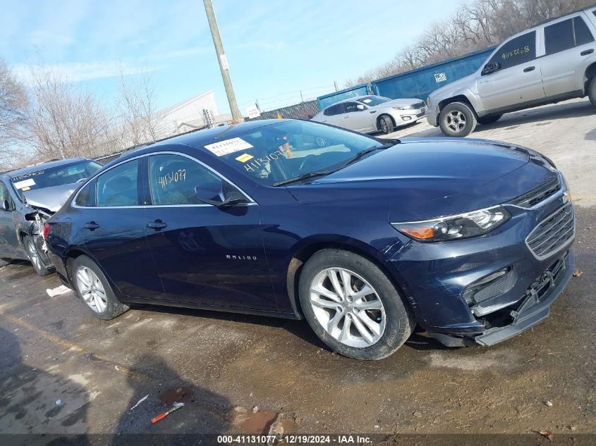 VIN 1G1ZE5ST8GF357147 2016 Chevrolet Malibu, 1LT no.14