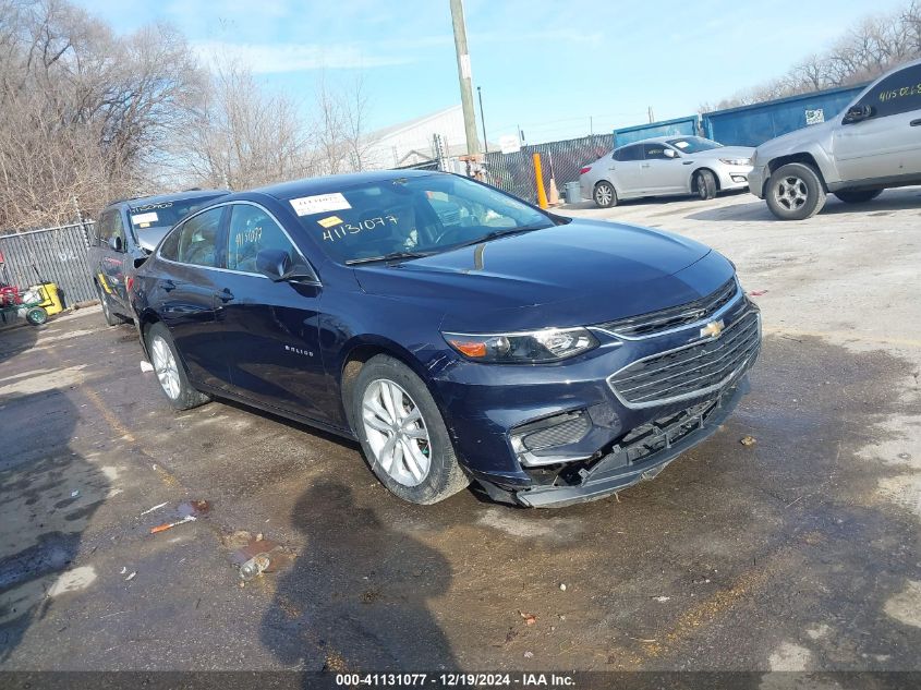 VIN 1G1ZE5ST8GF357147 2016 Chevrolet Malibu, 1LT no.1