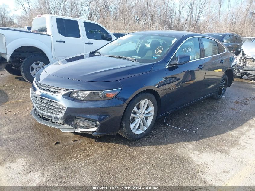 VIN 1G1ZE5ST8GF357147 2016 Chevrolet Malibu, 1LT no.2