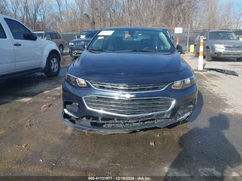 VIN 1G1ZE5ST8GF357147 2016 Chevrolet Malibu, 1LT no.6