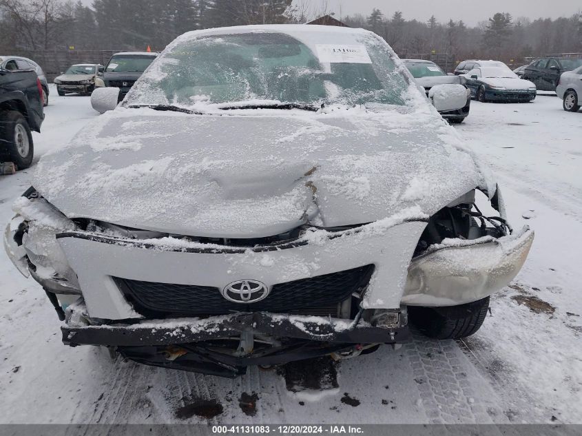 2010 Toyota Corolla Le VIN: 2T1BU4EEXAC492052 Lot: 41131083