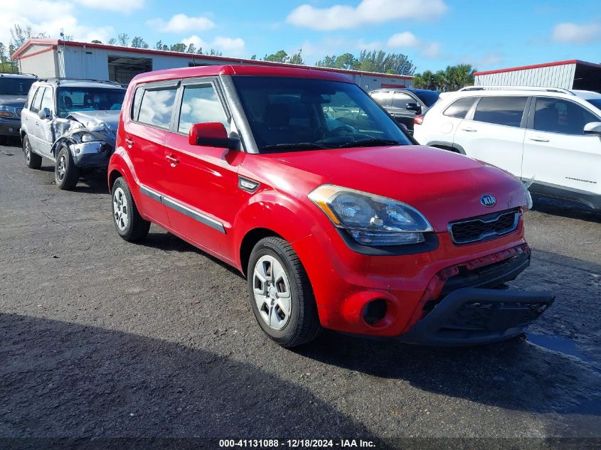 VIN KNDJT2A51D7627028 2013 KIA Soul no.1