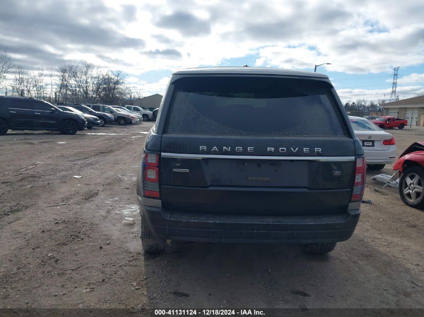 VIN SALGS2EF5DA120564 2013 LAND ROVER RANGE ROVER no.16