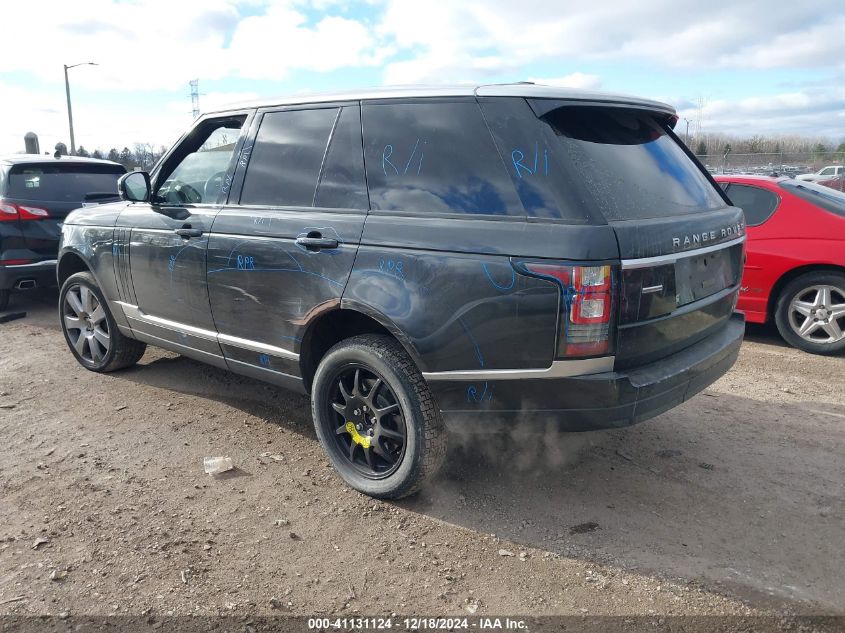 VIN SALGS2EF5DA120564 2013 LAND ROVER RANGE ROVER no.3