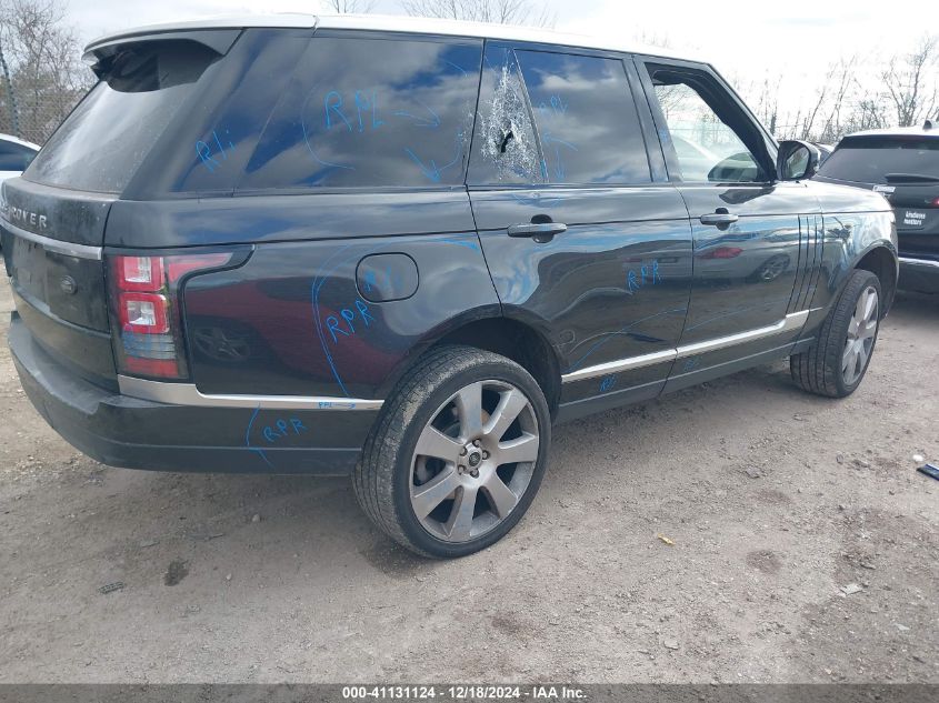 VIN SALGS2EF5DA120564 2013 LAND ROVER RANGE ROVER no.4