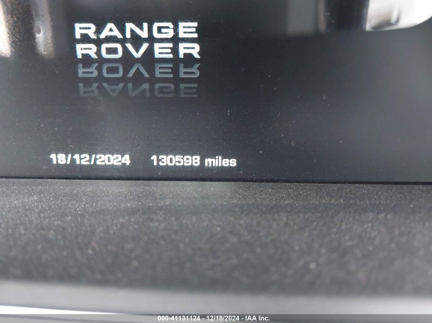 VIN SALGS2EF5DA120564 2013 LAND ROVER RANGE ROVER no.7