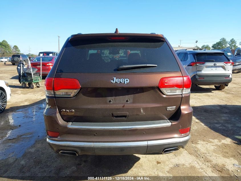 VIN 1C4RJFJG7FC159270 2015 Jeep Grand Cherokee, Summit no.17