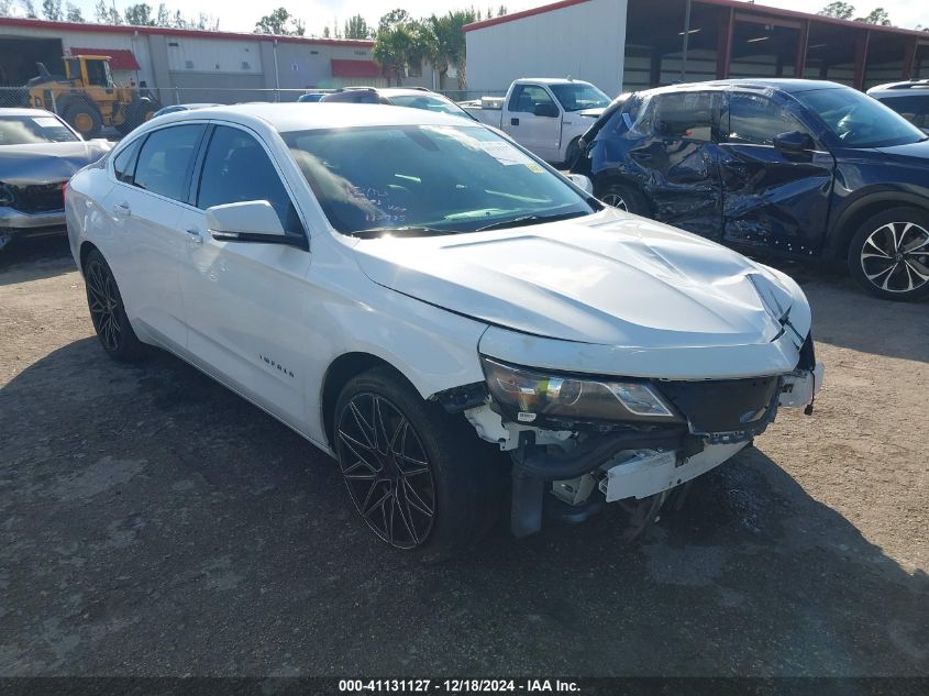 VIN 2G1105SA1H9132735 2017 CHEVROLET IMPALA no.1