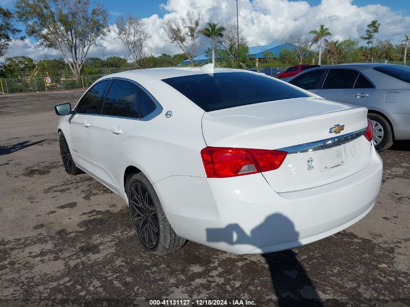 VIN 2G1105SA1H9132735 2017 CHEVROLET IMPALA no.3