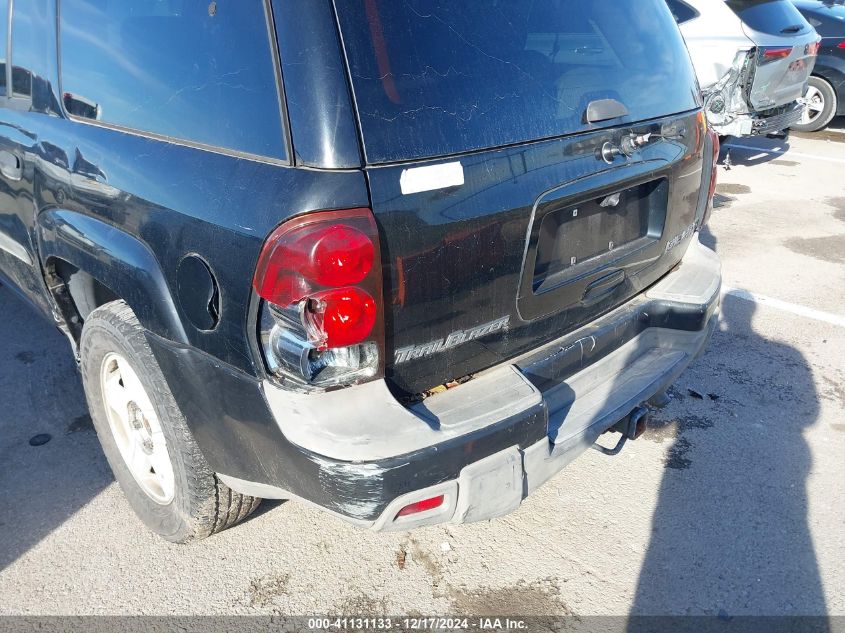 2002 Chevrolet Trailblazer Ext Lt VIN: 1GNES16S826119713 Lot: 41131133