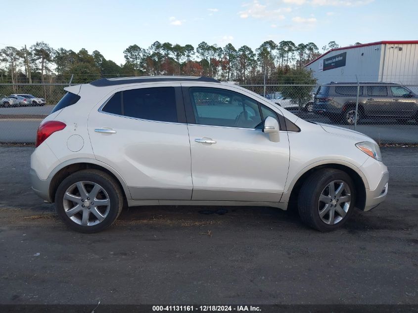 VIN KL4CJHSB6EB697204 2014 Buick Encore, Premium no.13