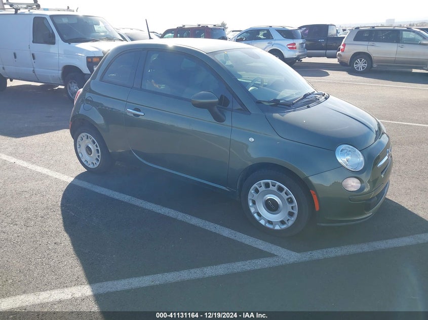 Vin: 3c3cffar9ft681724, lot: 41621343, fiat 500 pop 2015 img_1