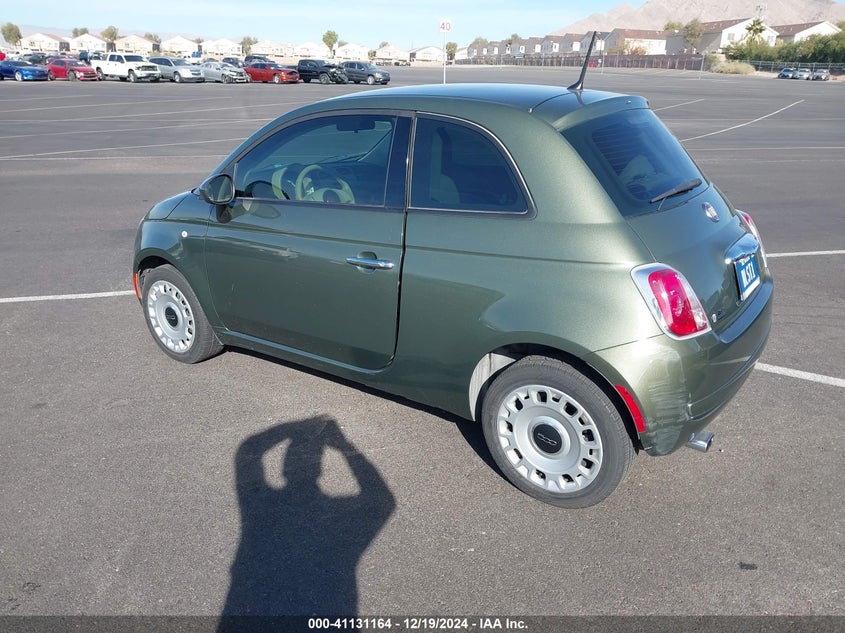 Vin: 3c3cffar9ft681724, lot: 41621343, fiat 500 pop 20153