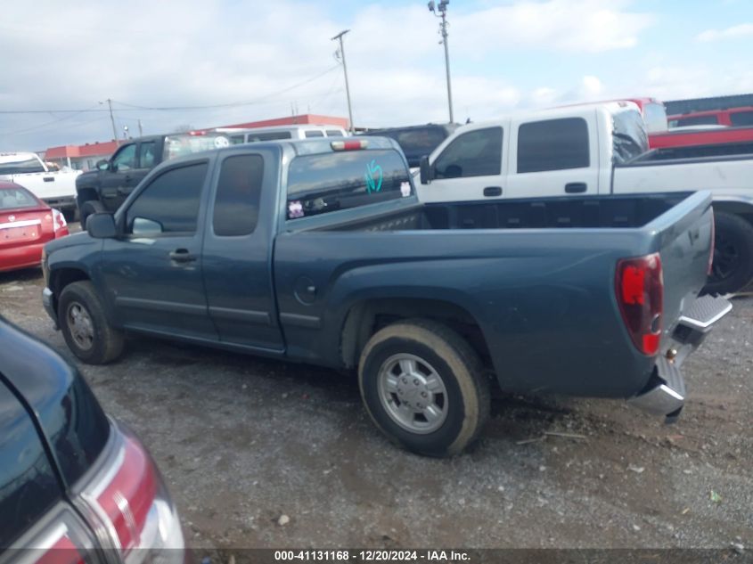 2007 Chevrolet Colorado Ls/Lt/Work Truck VIN: 1GCCS1991785296 Lot: 41131168