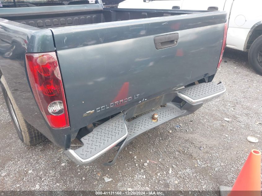 2007 Chevrolet Colorado Ls/Lt/Work Truck VIN: 1GCCS1991785296 Lot: 41131168