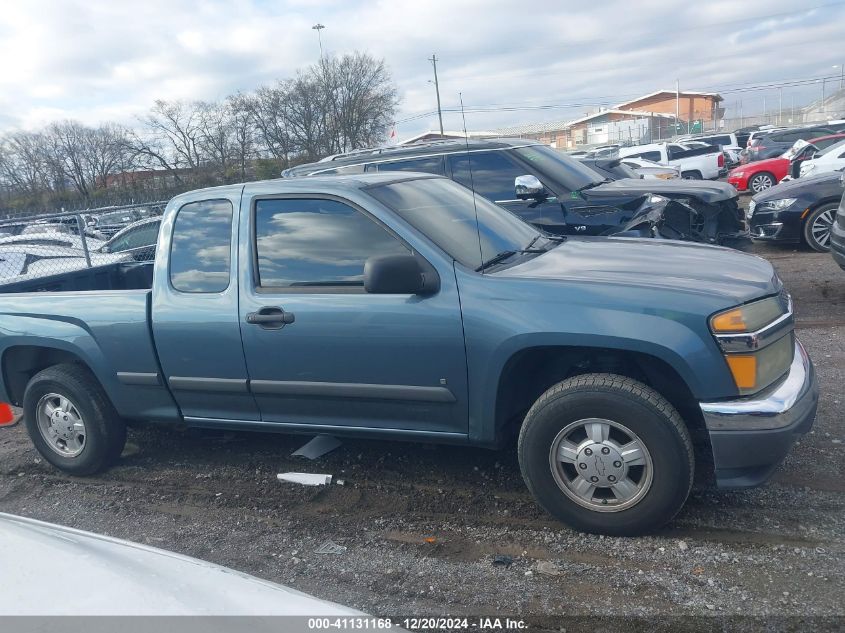 2007 Chevrolet Colorado Ls/Lt/Work Truck VIN: 1GCCS1991785296 Lot: 41131168