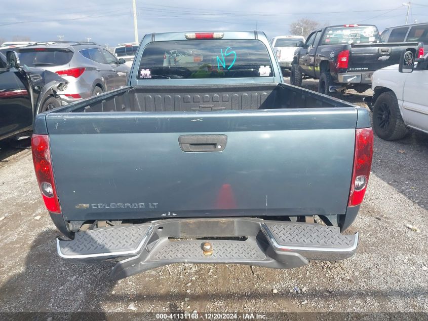 2007 Chevrolet Colorado Ls/Lt/Work Truck VIN: 1GCCS1991785296 Lot: 41131168