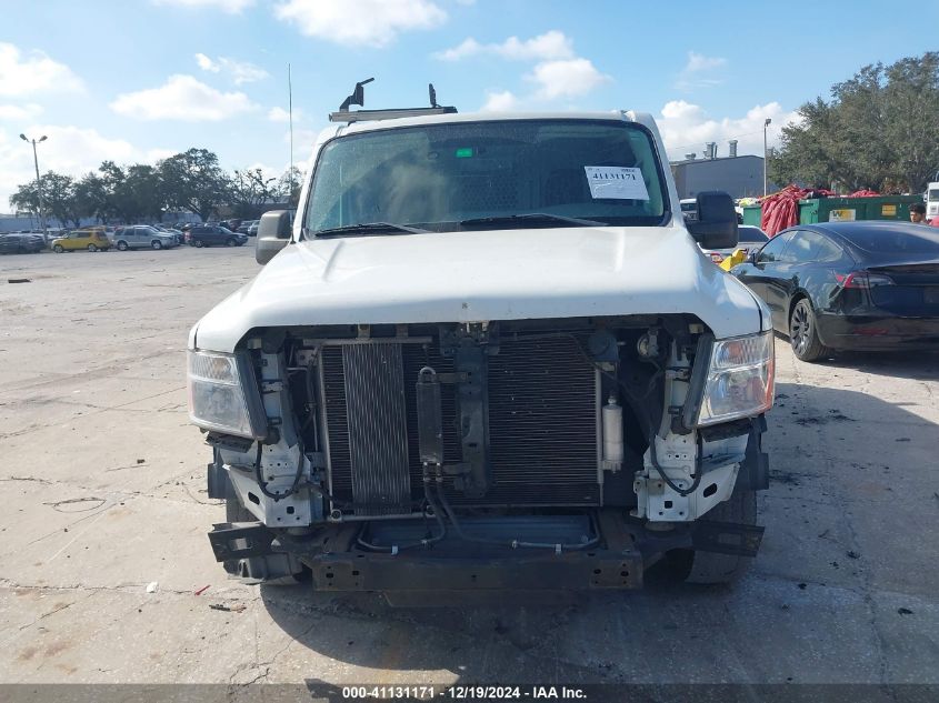 2016 Nissan Nv Cargo Nv1500 S V6 VIN: 1N6BF0KM2GN814183 Lot: 41131171