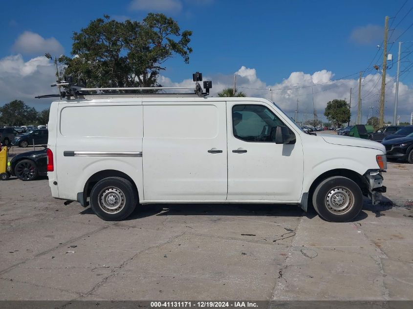 2016 Nissan Nv Cargo Nv1500 S V6 VIN: 1N6BF0KM2GN814183 Lot: 41131171