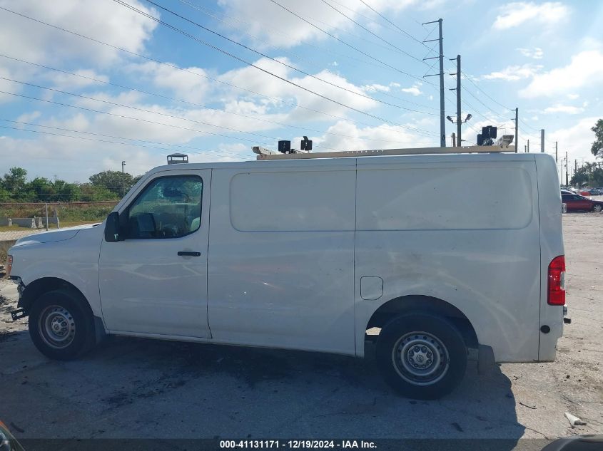 2016 Nissan Nv Cargo Nv1500 S V6 VIN: 1N6BF0KM2GN814183 Lot: 41131171