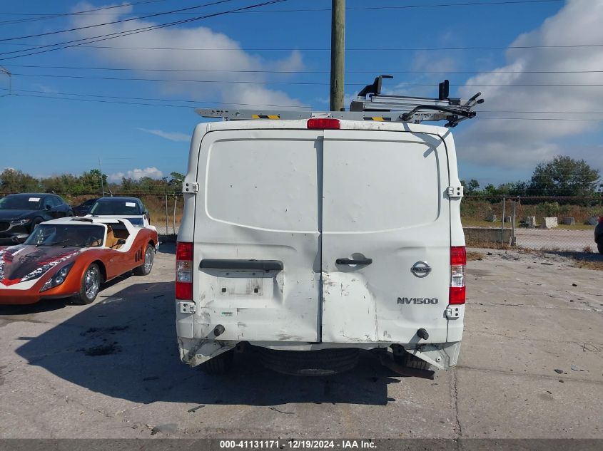 2016 Nissan Nv Cargo Nv1500 S V6 VIN: 1N6BF0KM2GN814183 Lot: 41131171