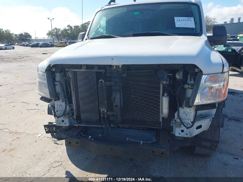 2016 Nissan Nv Cargo Nv1500 S V6 VIN: 1N6BF0KM2GN814183 Lot: 41131171