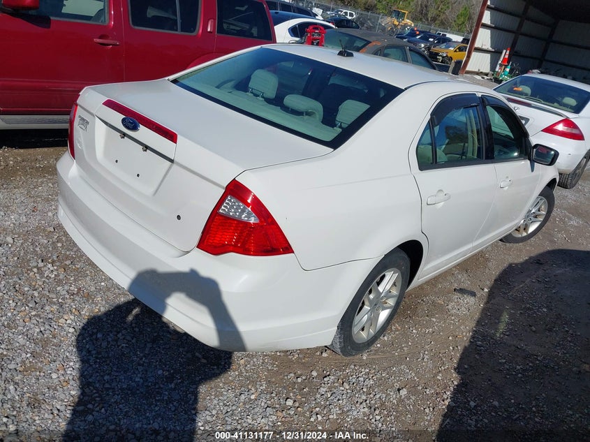 2012 FORD FUSION VIN: 3FAHP0GAXCR450116