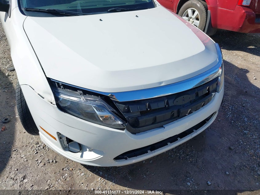 2012 FORD FUSION VIN: 3FAHP0GAXCR450116