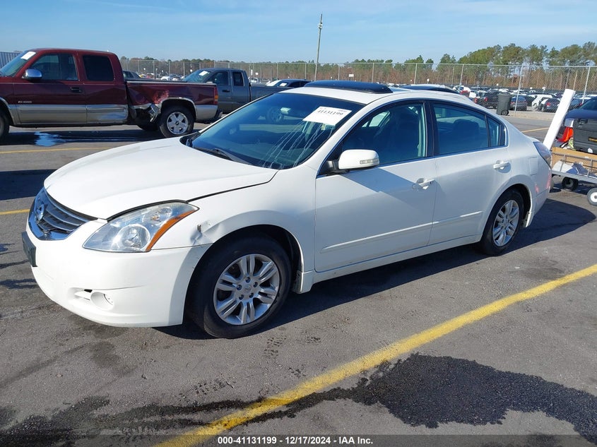 2012 NISSAN ALTIMA VIN: 1N4AL2AP8CC141717