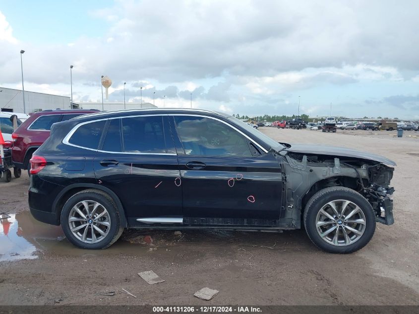 VIN 5UXTR7C50KLR48028 2019 BMW X3, Sdrive30I no.14