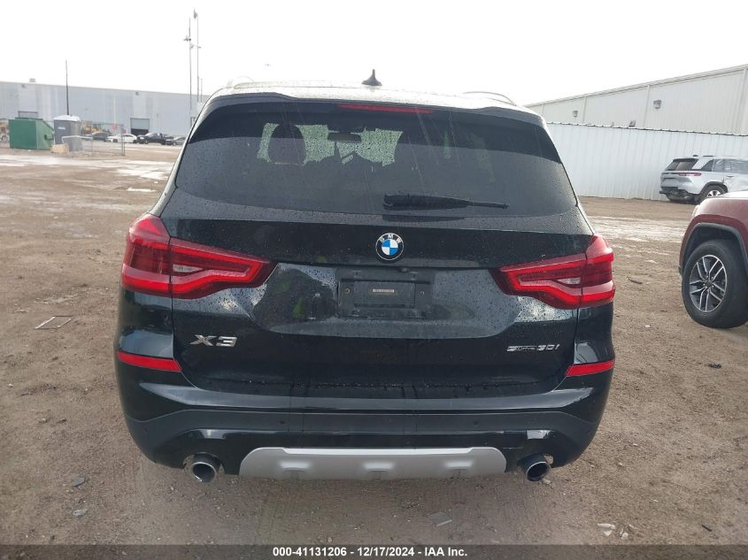 VIN 5UXTR7C50KLR48028 2019 BMW X3, Sdrive30I no.17