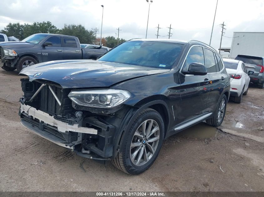 VIN 5UXTR7C50KLR48028 2019 BMW X3, Sdrive30I no.2