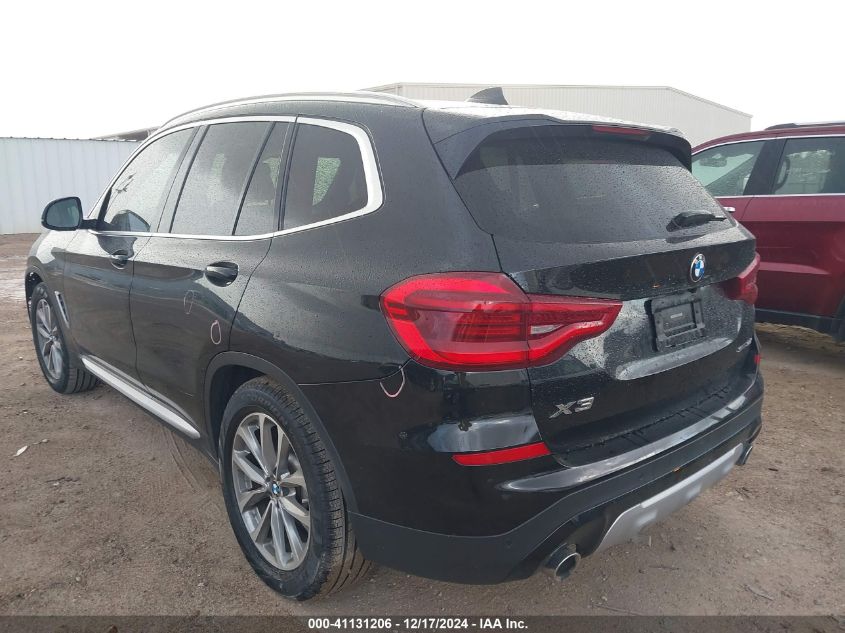 VIN 5UXTR7C50KLR48028 2019 BMW X3, Sdrive30I no.3