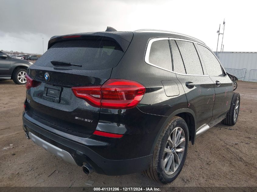 VIN 5UXTR7C50KLR48028 2019 BMW X3, Sdrive30I no.4