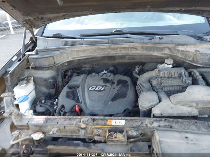 VIN 5XYZT3LB1DG049821 2013 HYUNDAI SANTA FE no.10