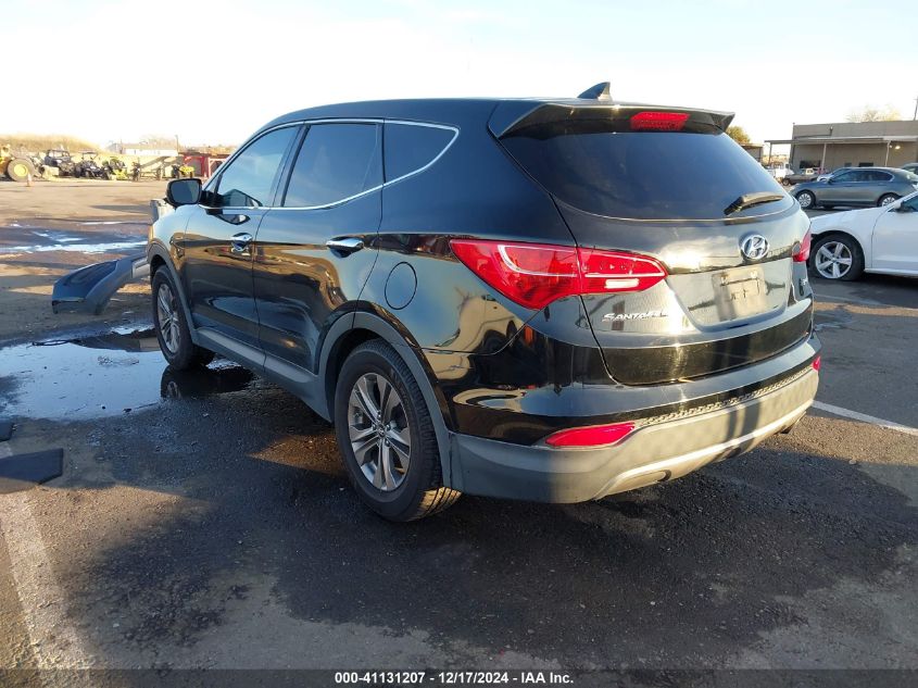 VIN 5XYZT3LB1DG049821 2013 HYUNDAI SANTA FE no.3