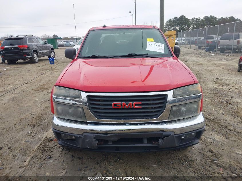 2004 GMC Canyon VIN: 1GTDS136848150995 Lot: 41131209