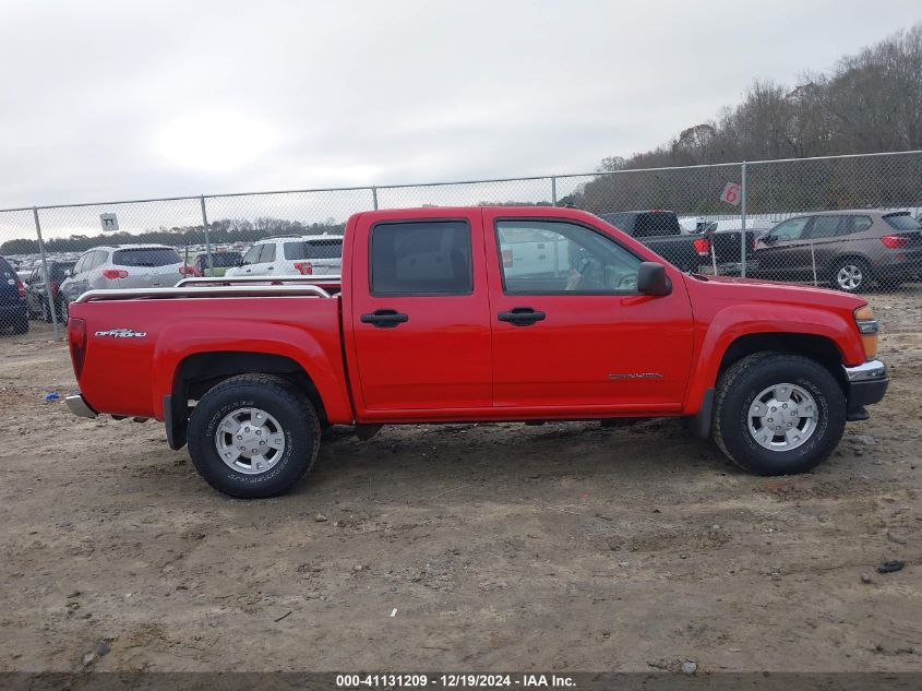 2004 GMC Canyon VIN: 1GTDS136848150995 Lot: 41131209