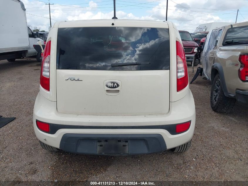 2013 Kia Soul VIN: KNDJT2A53D7757635 Lot: 41131213